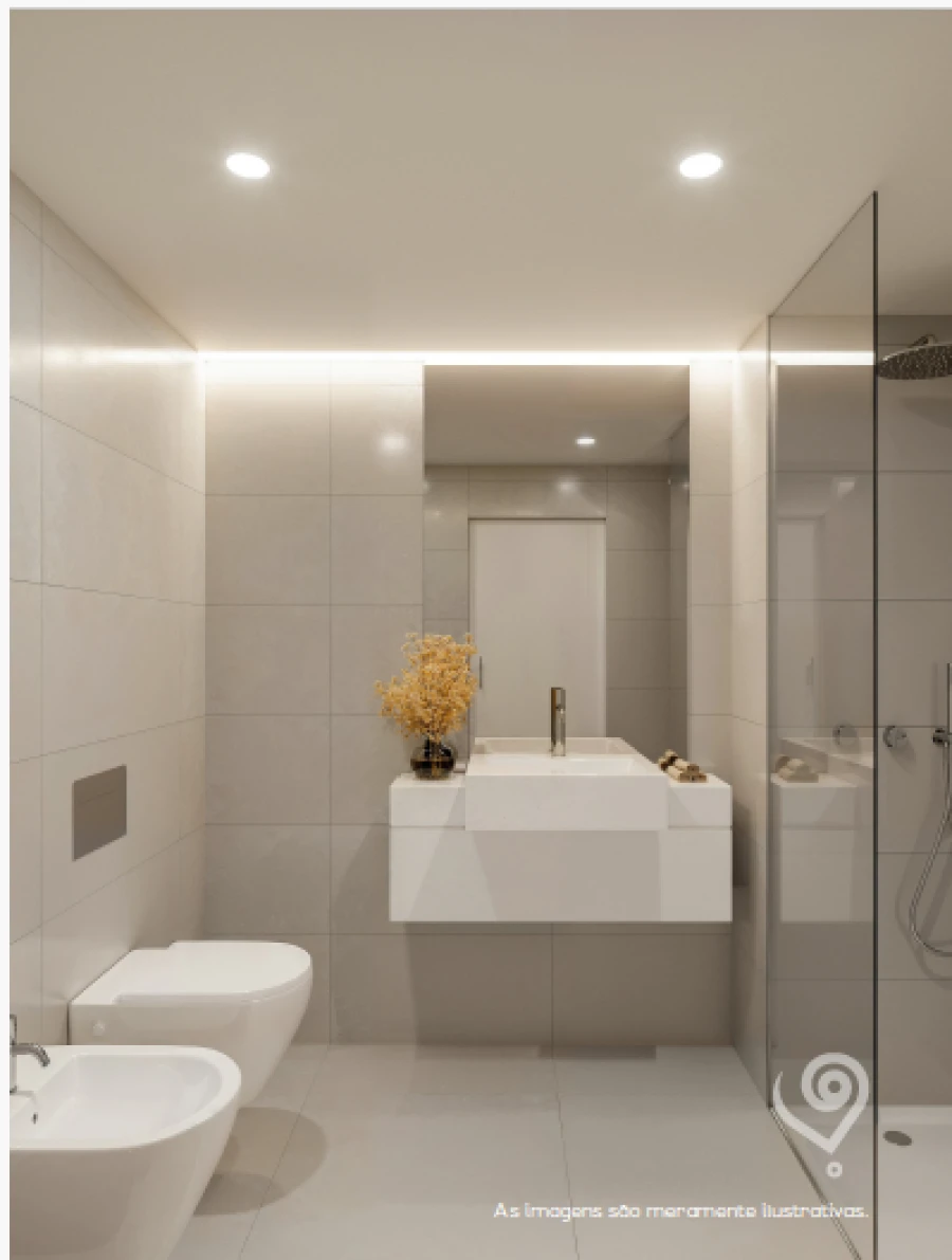 Apartamento T0 para Venda em Rio Tinto Foto 4