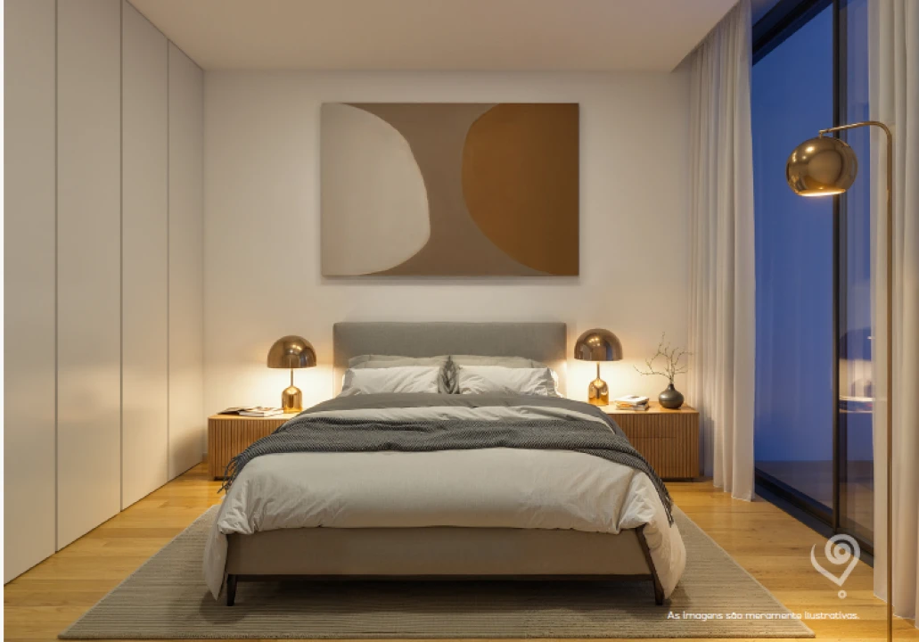 Apartamento T0 para Venda em Rio Tinto Foto 2