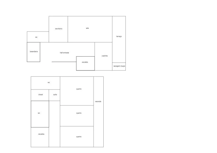 Apartamento T4 para Venda em Queluz e Belas Planta 1