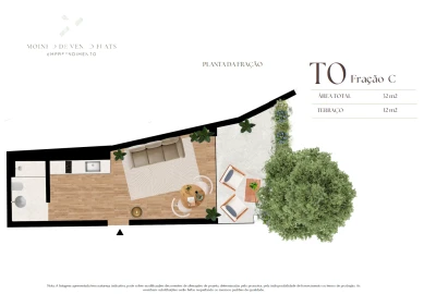 Apartamento T0 para Venda em Matosinhos e Leça da Palmeira