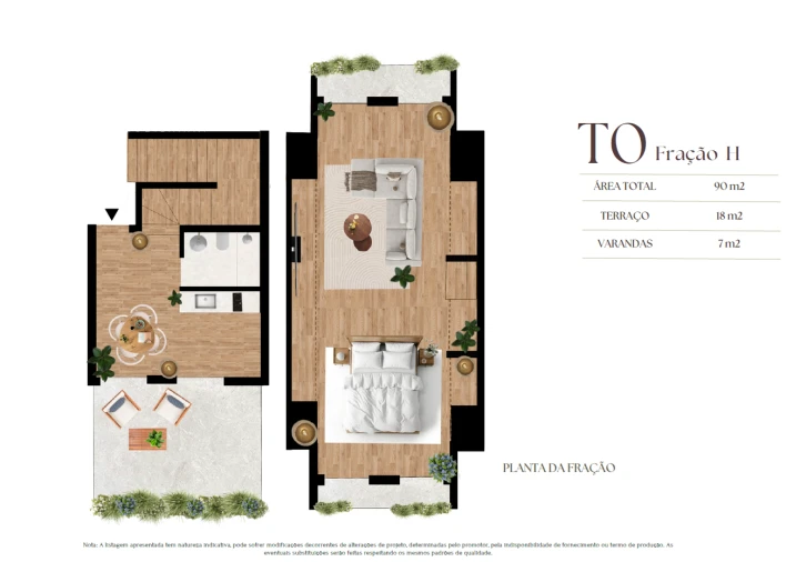 Apartamento T0 para Venda em Matosinhos e Leça da Palmeira Foto 7