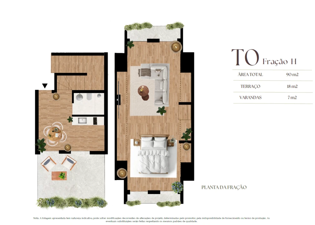 Apartamento T0 para Venda em Matosinhos e Leça da Palmeira Foto 7