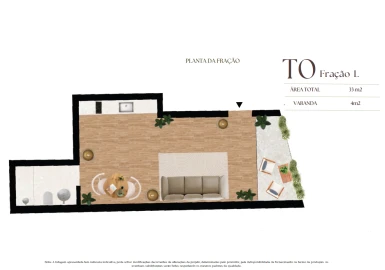Apartamento T0 para Venda em Matosinhos e Leça da Palmeira