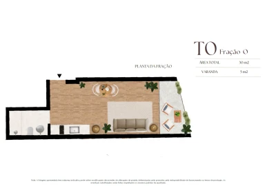 Apartamento T0 para Venda em Matosinhos e Leça da Palmeira