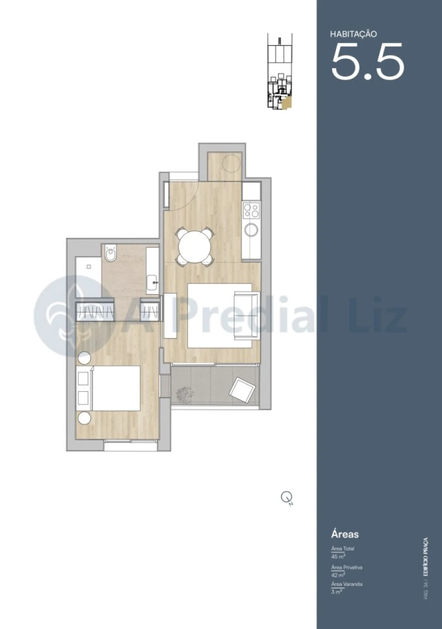 Apartamento T1 para Venda em Cedofeita, Santo Ildefonso, Sé, Miragaia, São Nicolau e Vitória Foto 7