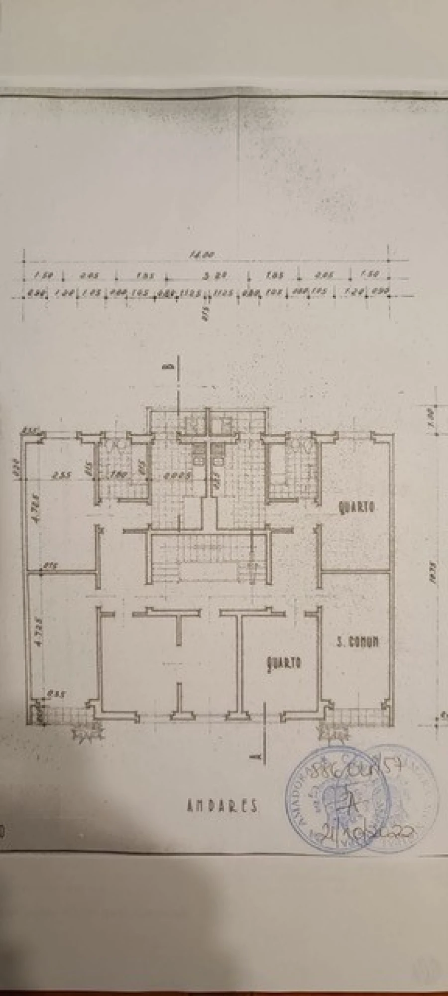 Apartamento T2 para Venda em Venteira Planta 1