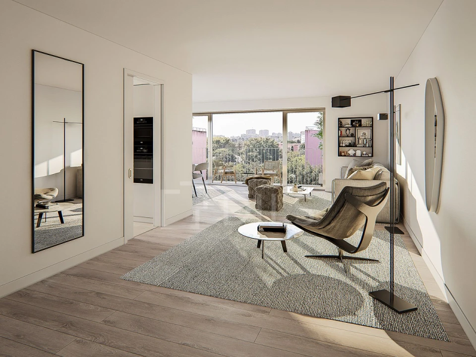 Apartamento T2 para Venda em Olivais Foto 14