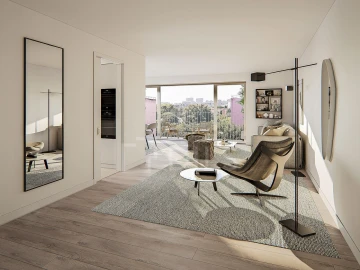 Apartamento T2 para Venda em Olivais