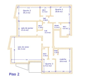 Apartamento T6 para Venda em Cascais e Estoril