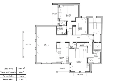 Apartamento T3 para Venda em Cascais e Estoril