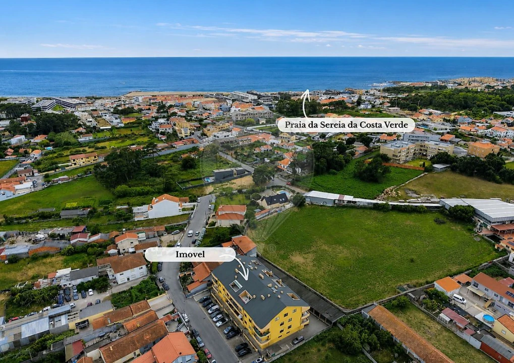 Apartamento T2 para Venda em Canidelo Foto 1