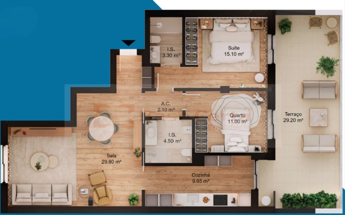 Apartamento T2 para Venda em Loures Foto 14