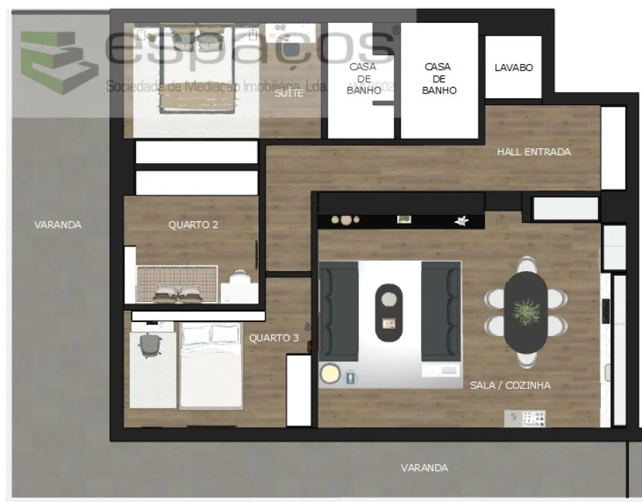 Apartamento T3 para Venda em Odivelas Foto 10