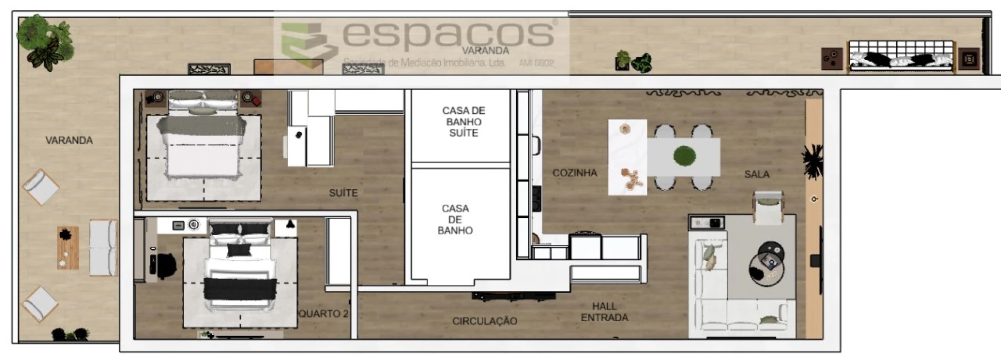 Apartamento T2 para Venda em Odivelas Foto 14