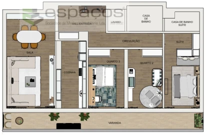 Apartamento T3 para Venda em Odivelas