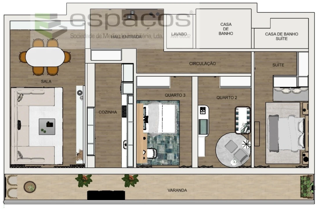 Apartamento T3 para Venda em Odivelas Foto 17