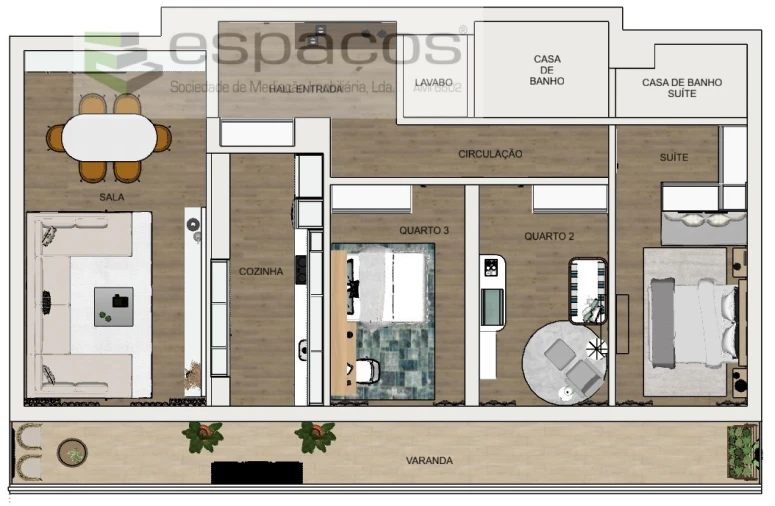 Apartamento T3 para Venda em Odivelas Foto 17