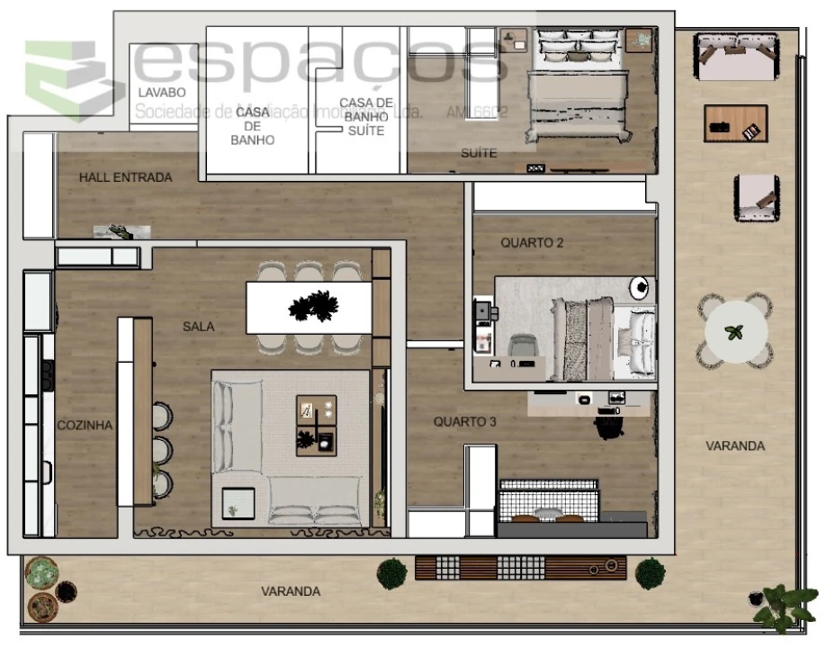Apartamento T3 para Venda em Odivelas Foto 15