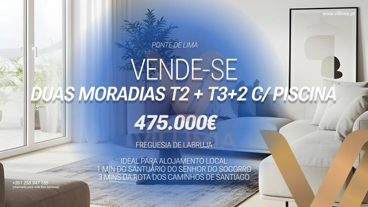 Moradia T7 para Venda em Labruja Foto 1