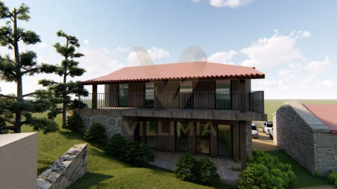 Moradia T8 para Venda em Beiral do Lima