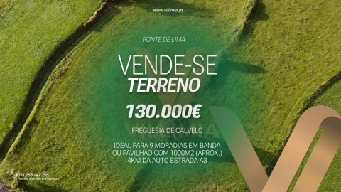 Terreno para Venda em Calvelo
