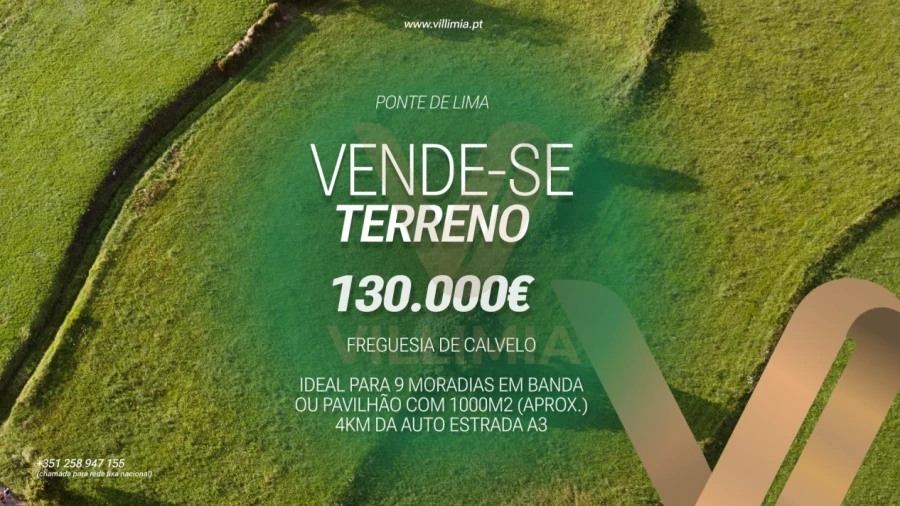 Terreno para Venda em Calvelo