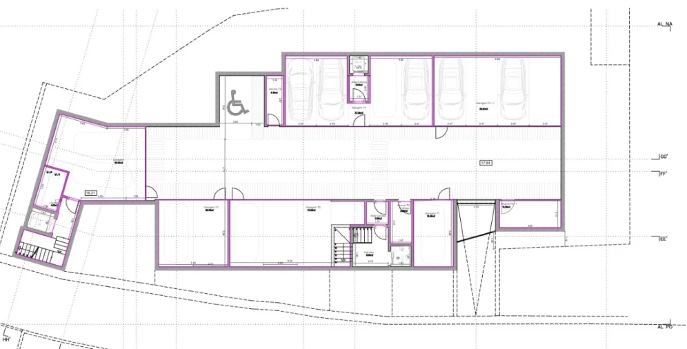 Apartamento T3 para Venda em Lordelo do Ouro e Massarelos Planta 2