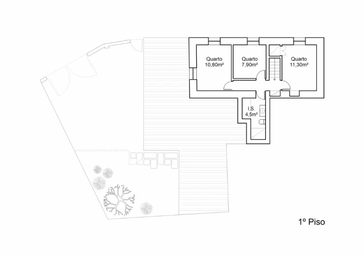 Moradia T4 para Venda em Ericeira Planta 2