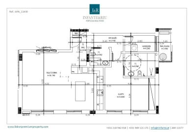 Apartamento T1 para Venda em Montijo e Afonsoeiro