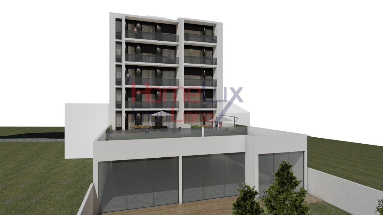 Apartamento T2 para Venda em Mafamude e Vilar do Paraíso Foto 2