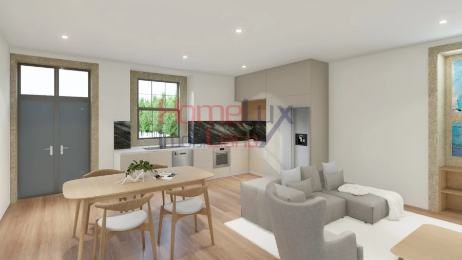 Apartamento T2 para Venda em O. Azeméis, Riba-Ul, Ul, Macinhata Seixa, Madail Foto 3