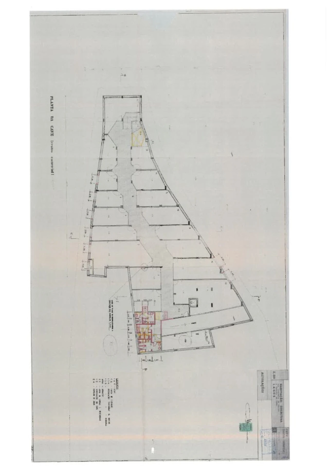 Loja para Venda em Lagos (São Sebastião e Santa Maria) Planta 2
