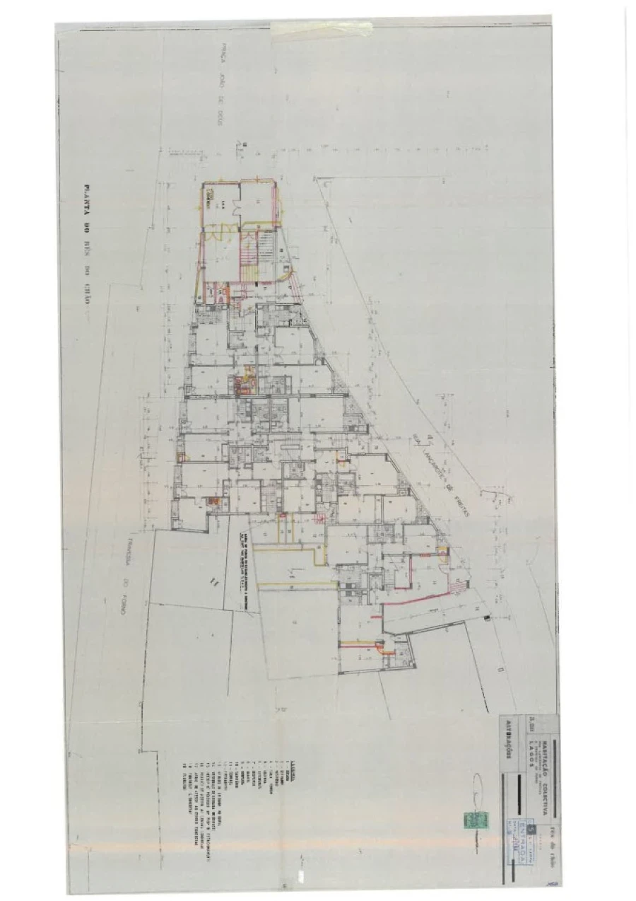 Loja para Venda em Lagos (São Sebastião e Santa Maria) Planta 1