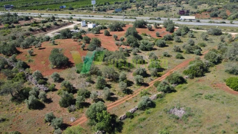 Terreno Agricola ou Rústico para Venda em Paderne