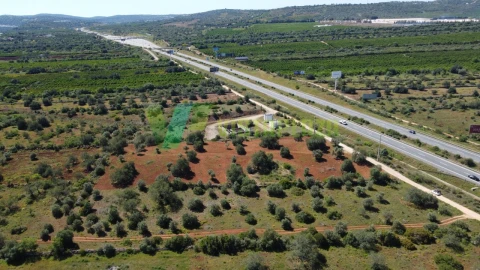 Terreno Agricola ou Rústico para Venda em Paderne