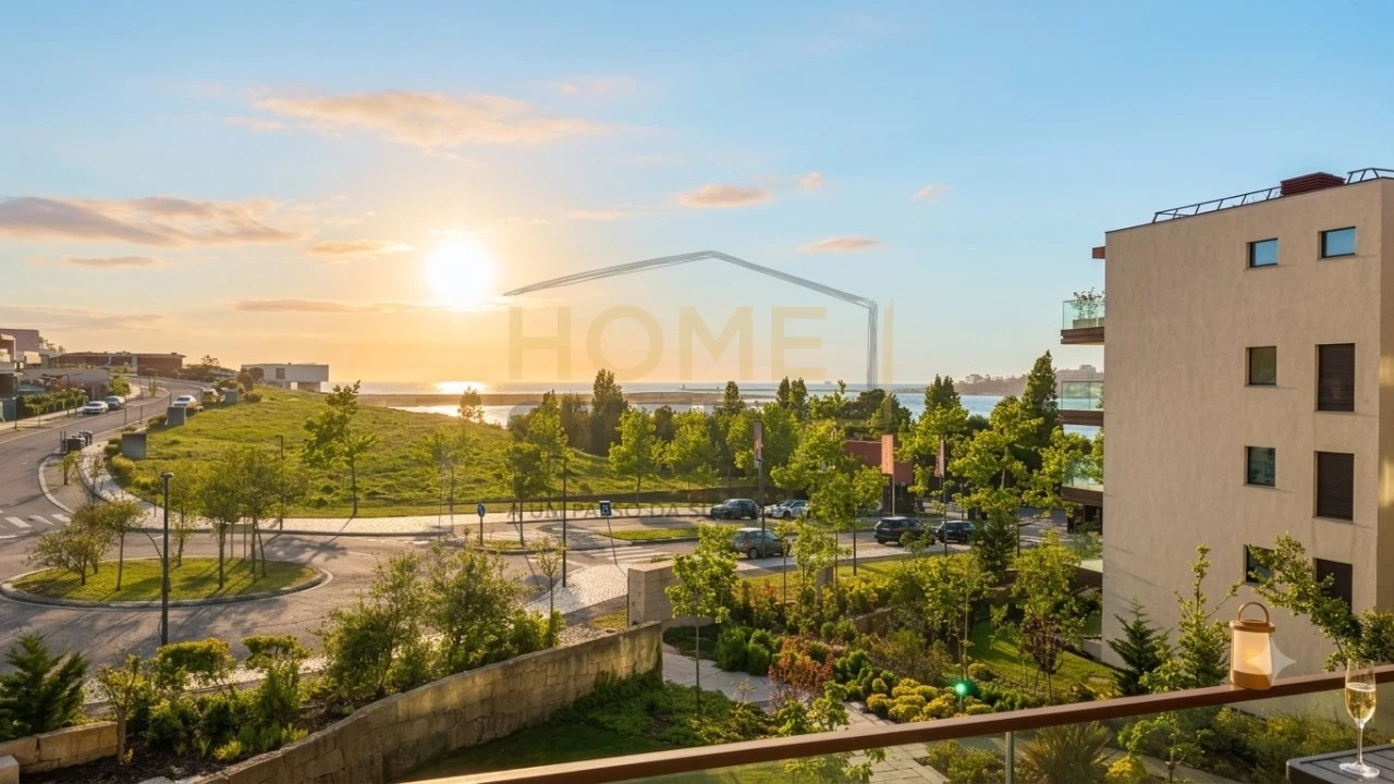 Apartamento T2 para Venda em Canidelo Foto 1