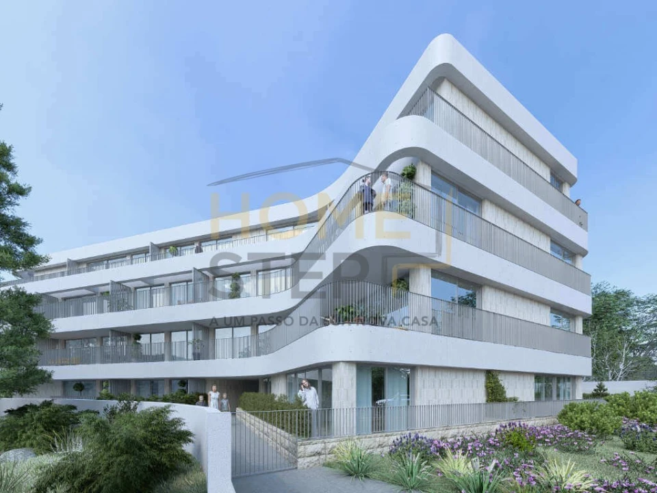 Apartamento T1 para Venda em Santa Marinha e São Pedro da Afurada Foto 2