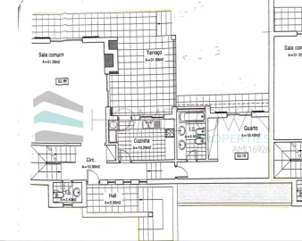 Moradia T3 para Venda em Loule (São Sebastião)