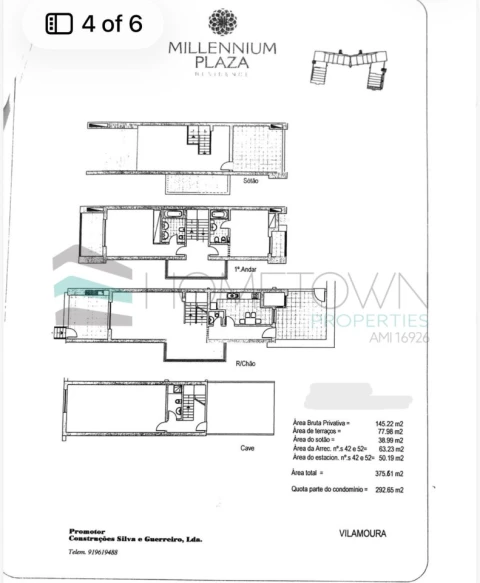 Moradia T2 para Venda em Quarteira