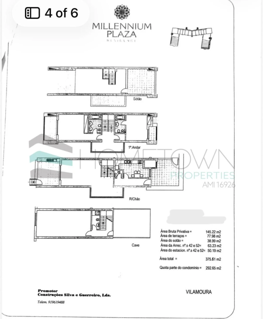 Moradia T2 para Venda em Quarteira Foto 57