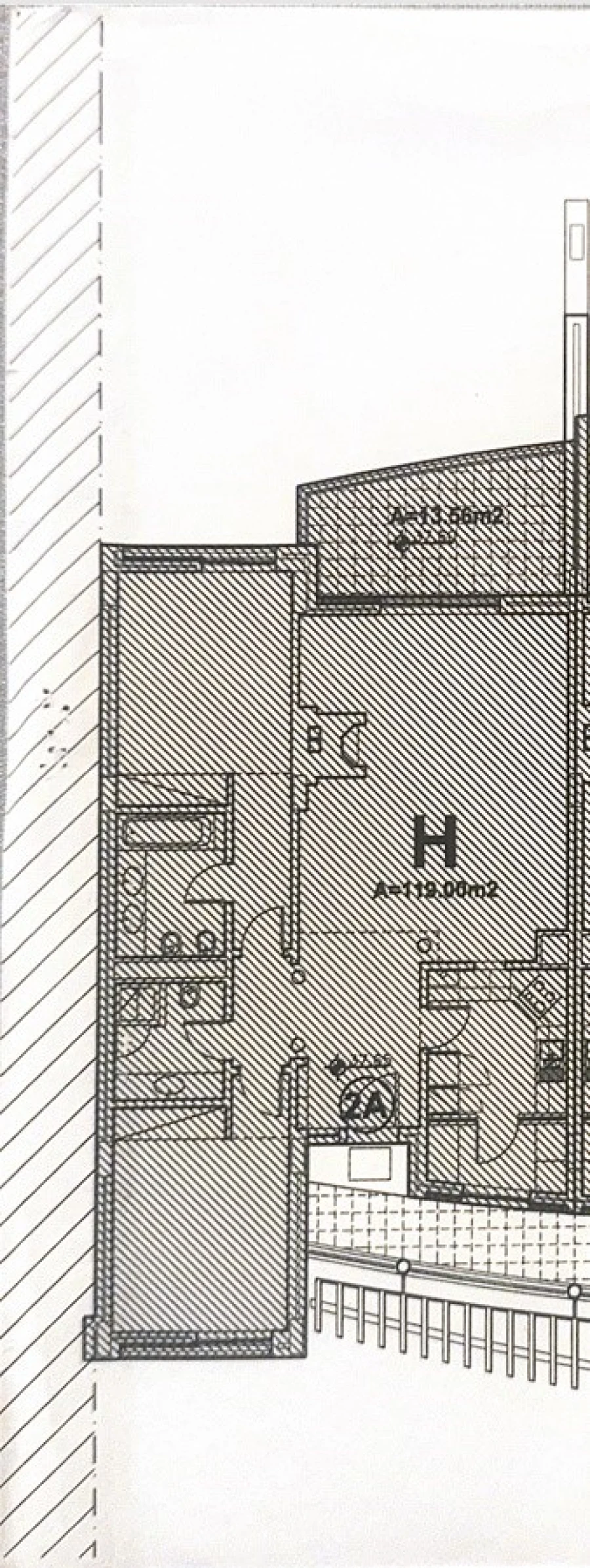 Apartamento T2 para Venda em Quarteira Planta 1