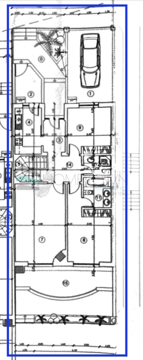 Moradia T4 para Venda em Quarteira