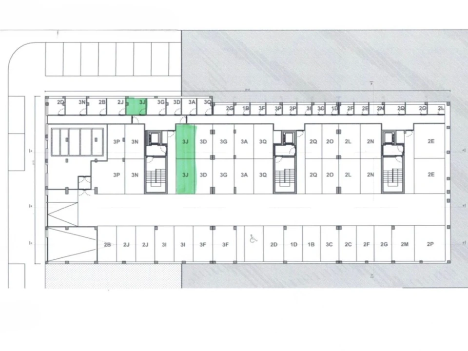 Apartamento T3 para Venda em Glória e Vera Cruz Planta 3