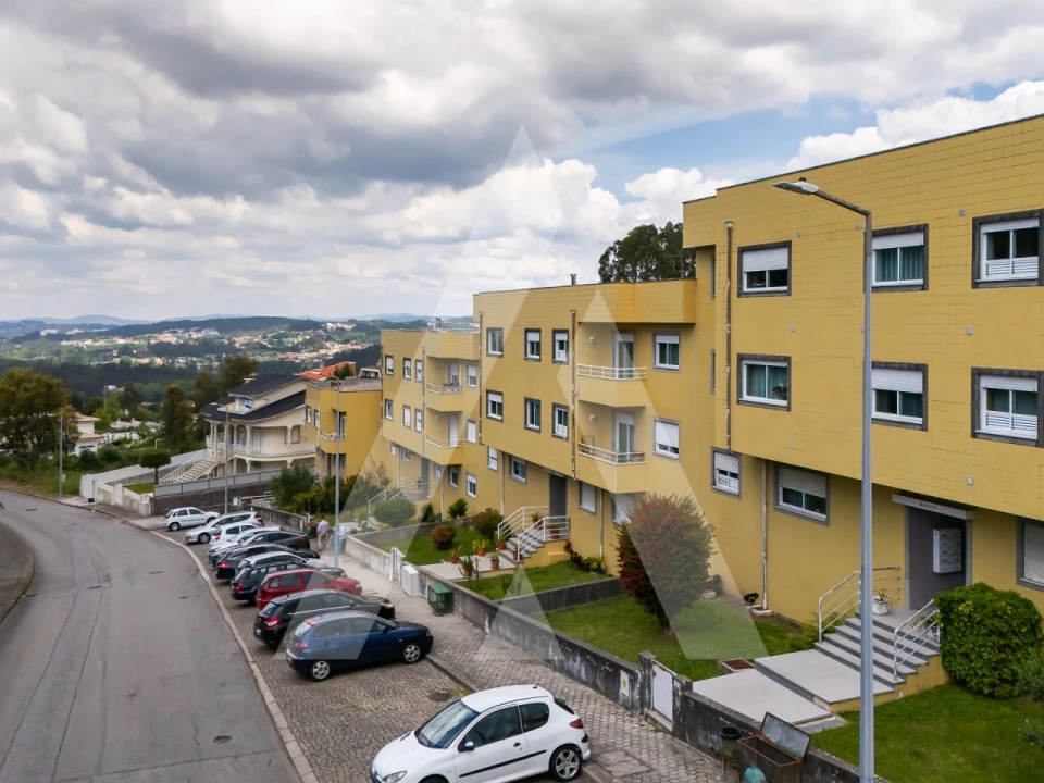 Apartamento T2 para Venda em Caldas de São Jorge e Pigeiros Foto 2