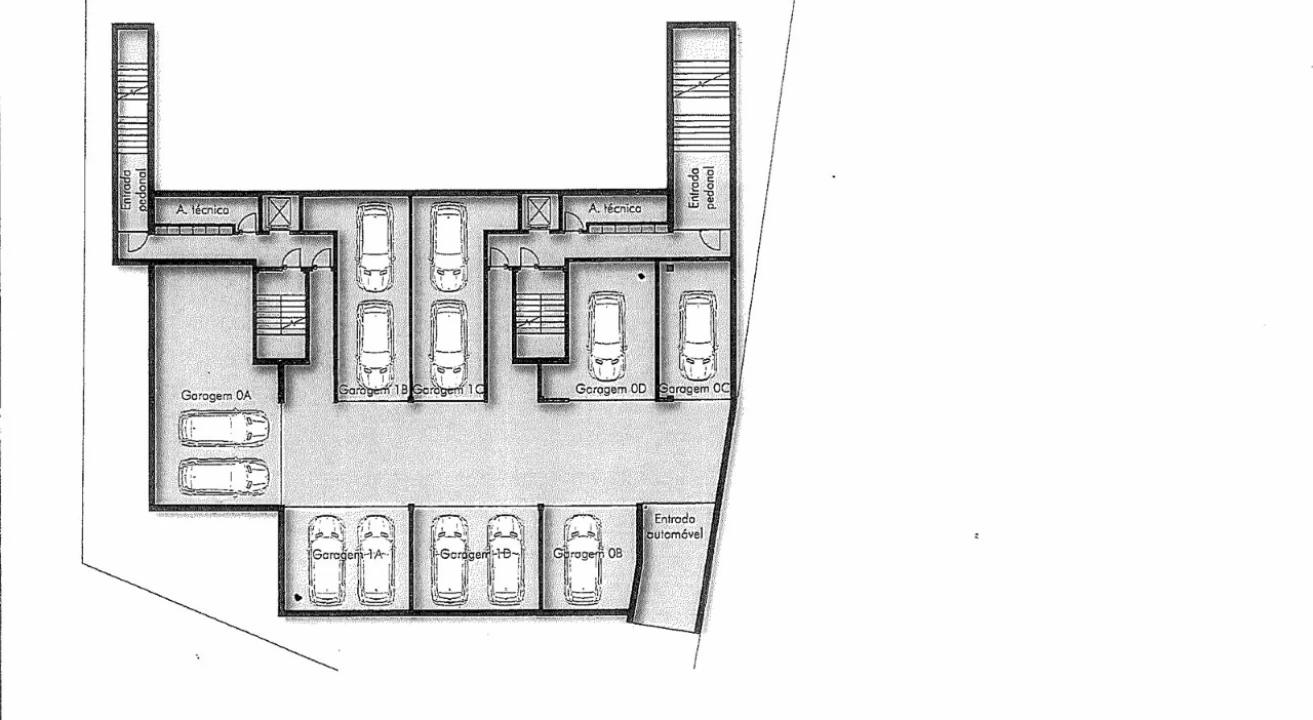 Apartamento T3 para Venda em Ílhavo (São Salvador) Planta 2