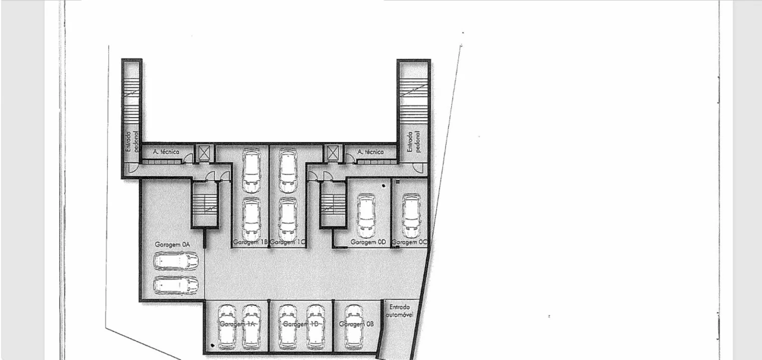 Apartamento T2 para Venda em Ílhavo (São Salvador) Planta 2