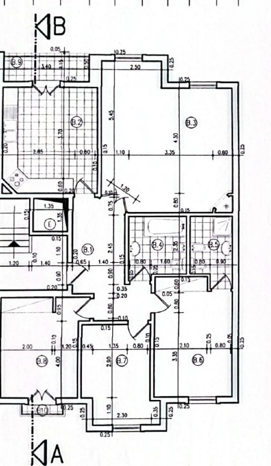 Apartamento T3 para Venda em Samora Correia Planta 1