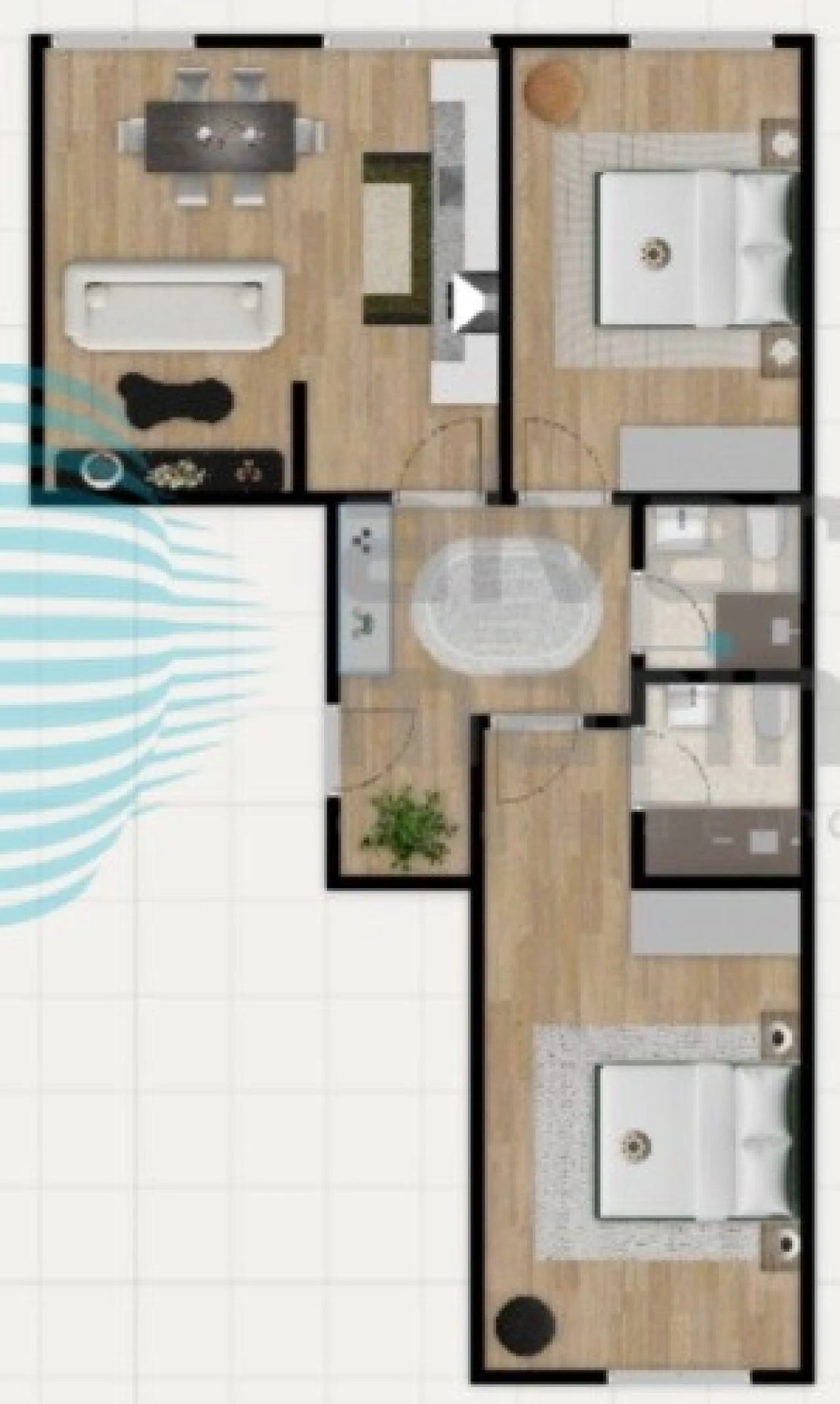 Apartamento T2 para Venda em Benfica Foto 16