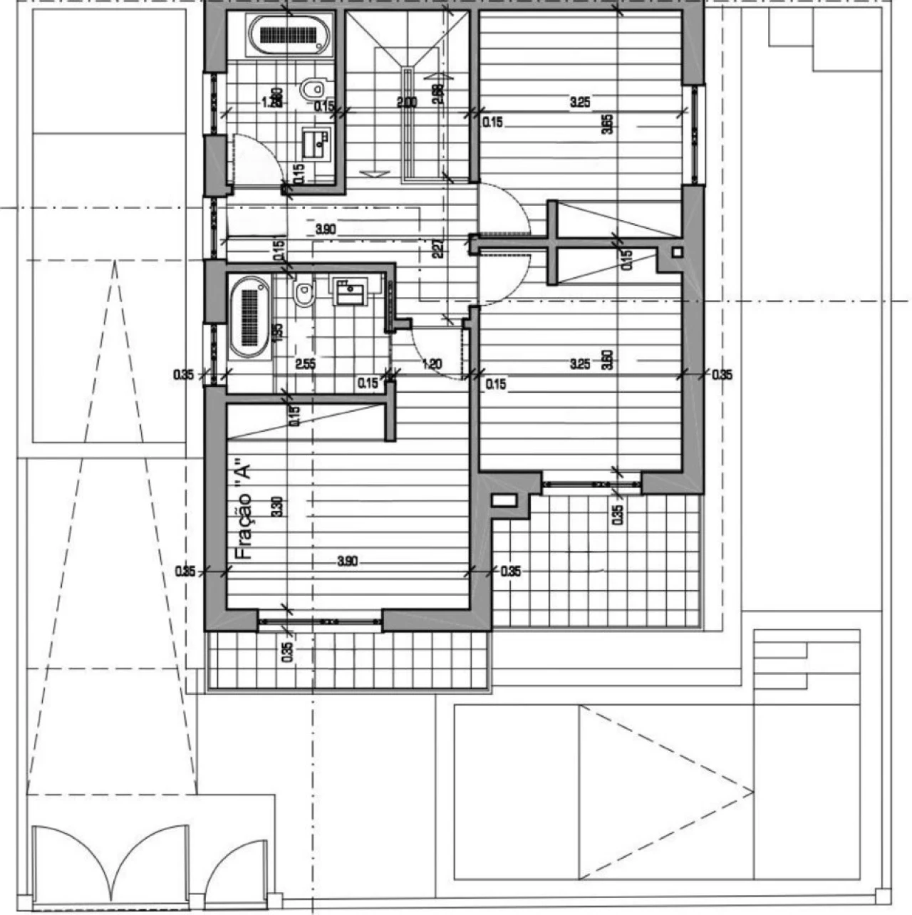 Moradia T4 para Venda em Fernao Ferro Planta 2