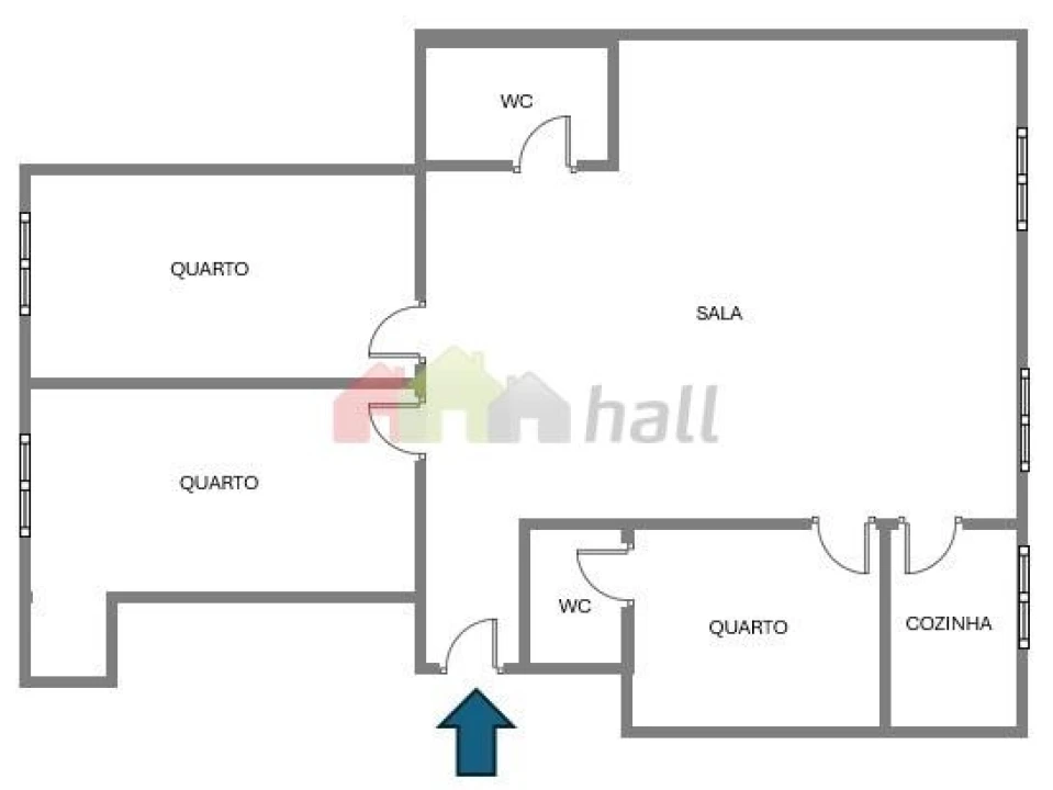 Apartamento T3 para Venda em Costa da Caparica Foto 24
